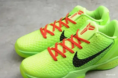Kobe 6 Grinch Nike (2020) Protro CW2190-300 0707